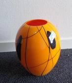 prachtige vaas gesigneerd puntgaaf, Antiek en Kunst, Antiek | Glas en Kristal, Ophalen of Verzenden