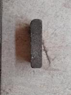 Antraciet, waalklinker, ongeveer 500 stuks. 20  x 5 cm., Ophalen of Verzenden, Beton, Overige typen