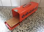Peperkoekblik oranje Brabantia jaren 70 vintage koektrommel, Ophalen of Verzenden, Zo goed als nieuw
