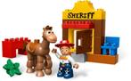 DUPLO 5657 TOY STORY JESSE HOUDT DE WACHT, Ophalen of Verzenden, Gebruikt, Complete set, Duplo