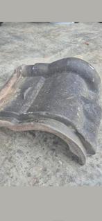 Tule du Nord Hoekpannen - 30 stuks, Doe-het-zelf en Verbouw, Dakpannen en Dakbedekking, Ophalen of Verzenden, Gebruikt, Steen of Klei