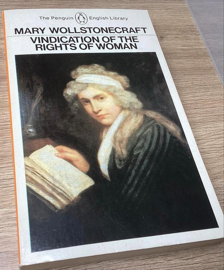 Mary Wollstonecraft - A Vindication of the Rights of Woman, Boeken, Politiek en Maatschappij, Gelezen, Maatschappij en Samenleving