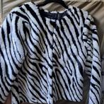 Zebra jas, H&M, Zwart, Maat 42/44 (L), Ophalen of Verzenden