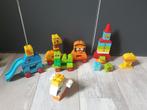 duplo 10863 1e dierentrein 10815 1e raket en `1e vogel, Kinderen en Baby's, Speelgoed | Duplo en Lego, Ophalen of Verzenden, Zo goed als nieuw