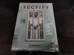 2DVD Rectify Seizoen 1 (Van De Producers Van Breaking Bad), Alle leeftijden, Verzenden, Zo goed als nieuw