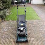 Hayter benzine grasmaaier met rolaandrijving, Ophalen, Cirkelmaaier, Gebruikt, Opvangbak