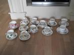 12 x ROYAL ALBERT/STAFFORD /QUEENS/QUEENS ANNE, Gebruikt, Ophalen of Verzenden, Overige stijlen, Kop(pen) en/of Schotel(s)