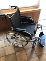 Rolstoel, Diversen, Rolstoelen, Ophalen, Inklapbaar, Gebruikt, Duwrolstoel