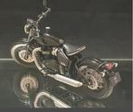 Triumph Bobber Bonneville Welly 1:12, Ophalen of Verzenden, Nieuw, Auto