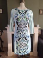 K-Design K Design mintgroene prachtige jurk M gratis verz, Maat 38/40 (M), K-design, Verzenden, Zo goed als nieuw