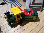 Peg peg perego santa fe kinder trein 6V extra rails, Kinderen en Baby's, Speelgoed | Buiten | Voertuigen en Loopfietsen, Ophalen
