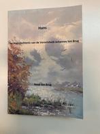 Boekje over verzetsheld Johannes (Hans) ten Brug, Tweede Wereldoorlog, Nieuw, Ophalen of Verzenden, René ten Brug