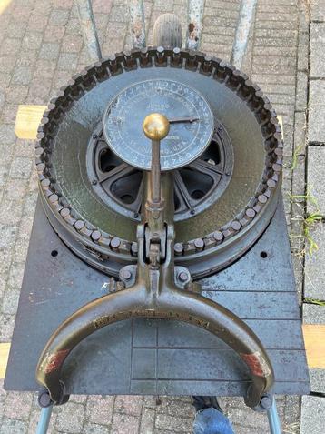 Diagraph  Bradley's Stencil machine US WO2 beschikbaar voor biedingen