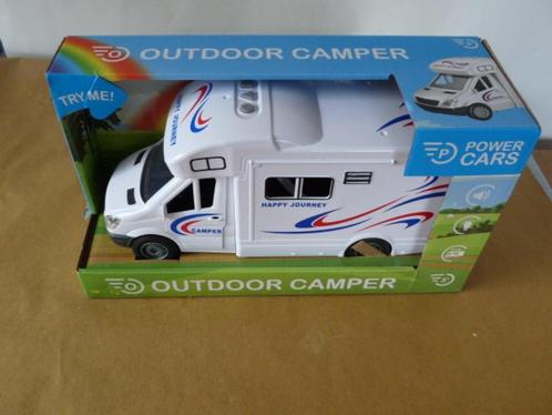 Mooie witte speelgoed Camper, Nieuw in verpakking., Kinderen en Baby's, Speelgoed | Speelgoedvoertuigen, Nieuw, Ophalen of Verzenden