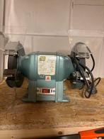 Kinzo Werkbankslijpmachine - Gebruikt, Doe-het-zelf en Verbouw, Gereedschap | Slijpmachines, Ophalen, Gebruikt, Minder dan 700 watt