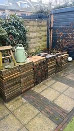 Gratis af te halen, Tuin en Terras, Tegels en Klinkers, Ophalen, Gebruikt, 10 m² of meer, Beton