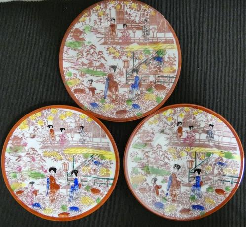 Japanse bordjes [1168], Antiek en Kunst, Antiek | Keramiek en Aardewerk, Ophalen of Verzenden
