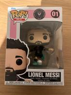 Funko Pop! Lionel Messi Inter Miami #01, Verzamelen, Poppetjes en Figuurtjes, Ophalen of Verzenden, Zo goed als nieuw