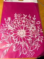 Pronty stencil / mask 14 grote bloem, Hobby en Vrije tijd, Ophalen of Verzenden, Nieuw, Overige thema's, Pons of Mal