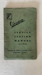 Vespa Douglas GL2 service station manual werkplaatshandboek, Ophalen of Verzenden, Gebruikt
