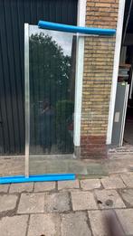 Douche wand 115 x 200h, Doe-het-zelf en Verbouw, Sanitair, Ophalen, Glas, Douche