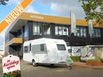 Knaus Sport 450 FU 2e kerstdag geopend!, Caravans en Kamperen, Caravans, Schokbreker, Rondzit, Bedrijf, Overige typen