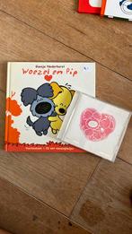 Woezel en Pip inclusief CD met meezingliedjes, Gelezen, Ophalen of Verzenden, 2 tot 3 jaar, Guusje Nederhorst