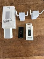 Ring deurbel complete set, Huis en Inrichting, Deurbellen, Ophalen of Verzenden, Zo goed als nieuw