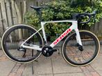 Sensa Giulia Shiny Bright White 105 Di2 2x12 2023, Fietsen en Brommers, Fietsen | Racefietsen, Carbon, Zo goed als nieuw, Meer dan 20 versnellingen