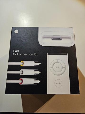 iPod AV Connection Kit beschikbaar voor biedingen