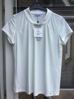 Maicazz travelstof blouse offwhite nieuw, Wit, Maat 42/44 (L), Nieuw, Ophalen of Verzenden