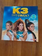 K3 Dans van de Farao Bordspel 2 in 1, Hobby en Vrije tijd, Gezelschapsspellen | Bordspellen, Drie of vier spelers, Ophalen of Verzenden