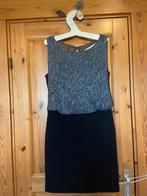 Jurk zwart glitter 38 scarlett oto 47 lengte 92, Maat 38/40 (M), Scarlett, Zwart, Cocktailjurk