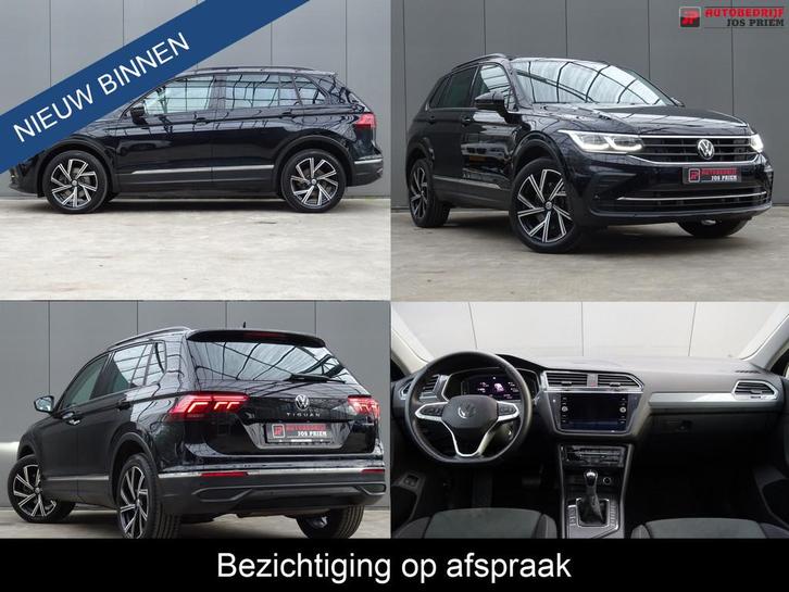 Volkswagen Tiguan 1.4 TSI eHybrid Business+ * PANORAMADAK *, Auto's, Volkswagen, Bedrijf, Te koop, Tiguan, ABS, Adaptive Cruise Control