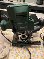 Bosch POF 400 A Bovenfrees als nieuw met Bosch freesjes., Doe-het-zelf en Verbouw, Gereedschap | Freesmachines, Ophalen of Verzenden