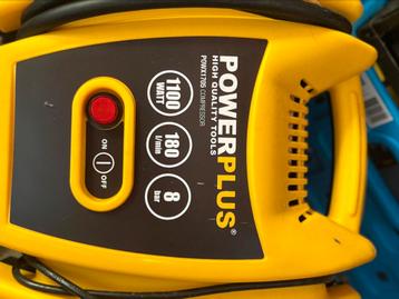 Powerplus compressor powx1755 beschikbaar voor biedingen