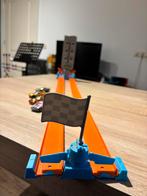 Hotwheels racebaan, Ophalen, Zo goed als nieuw, Elektrisch, Hot Wheels