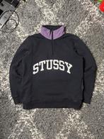 Stussy Quarter Zip Jumper - Maat M, Maat 48/50 (M), Zwart, Stussy, Ophalen of Verzenden