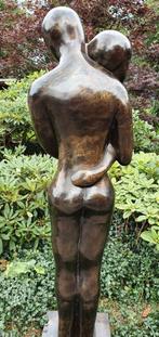 OMHELZING/ bronzen beeld / xxl / 145 cm hoog, Ophalen, Nieuw, Peize, Info@huisentuindecoratiemarie.nl