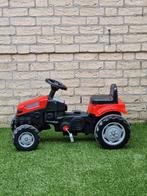 Pilsan traptractor met aanhanger, Kinderen en Baby's, Speelgoed | Buiten | Skelters, Ophalen, Overige merken