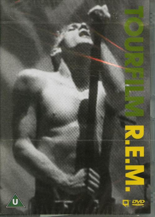 REM - Tourfilm, Cd's en Dvd's, Dvd's | Muziek en Concerten, Nieuw in verpakking, Muziek en Concerten, Alle leeftijden, Ophalen of Verzenden