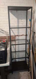 stellingkast IKEA VITTSJÖ, Ophalen, Gebruikt, Metaal, Vogelkooi