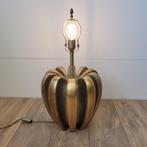 Goud kleurige pompoen lamp, Metaal, Design, Ophalen of Verzenden, Zo goed als nieuw