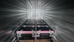 8x Vari-Lite VL3500 Wash incl. Flightcase, Ophalen of Verzenden, Gebruikt, Licht, Kleur