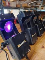 Beamz Scanners - 4 Stuks - DJ Lichteffecten, Muziek en Instrumenten, Licht en Laser, Ophalen of Verzenden