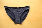 NIEUWE donkerblauwe slip met wit stippenpatroon maat M/L, Verzenden, Blauw, Slip