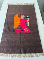 Handgemaakt 95x57 Peruaans wollen kleed - Biedende Engel, Antiek en Kunst, Antiek | Kleden en Textiel, Verzenden