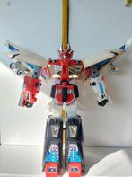 Grote Robot:Fire Dagwon - Galaxy Defenders - Nep Transformer, Ophalen of Verzenden, Gebruikt