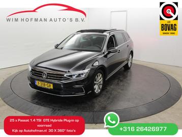Volkswagen Passat GTE R-line EL Trekh +Aklep Head-Up Camera  beschikbaar voor biedingen