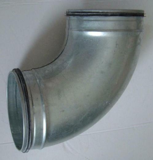 Bocht Bochten en T Stuk en Verloop 150 mm af en Toevoer, Doe-het-zelf en Verbouw, Sanitair, Nieuw, Overige typen, Ophalen of Verzenden